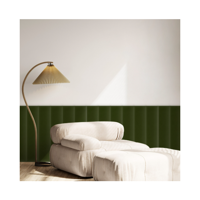 Polsterpaneel Magic Velvet Khaki